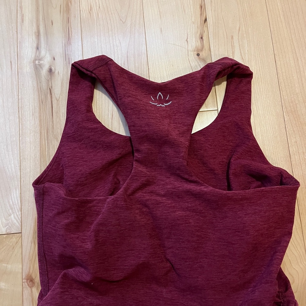 Beyond the Bump Spacedye Bases Covered Maternity Tank